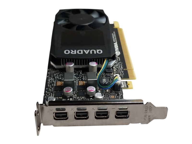 NVIDIA Quadro P1000 4GB GDDR5 - Graphics Card Low Profile