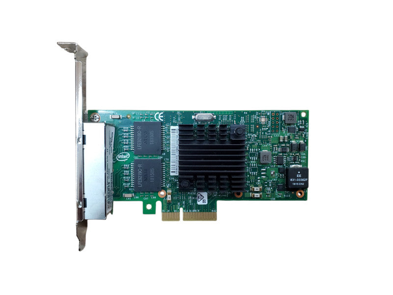 Intel I350-T4 Quad-port Gigabit NIC PCIe x4 Network Adapter