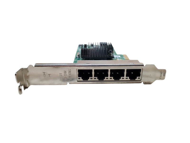 Intel I350-T4 Quad-port Gigabit NIC PCIe x4 Network Adapter