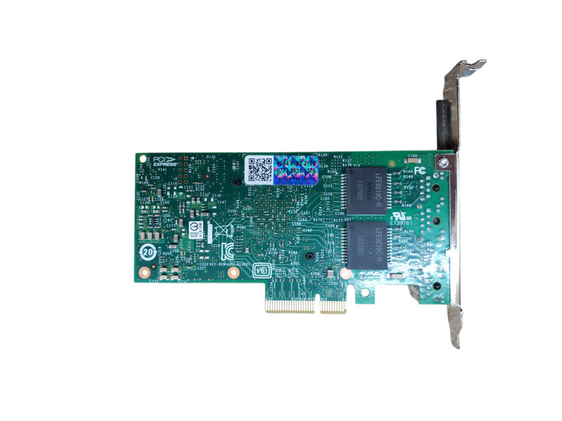 Intel I350-T4 Quad-port Gigabit NIC PCIe x4 Network Adapter