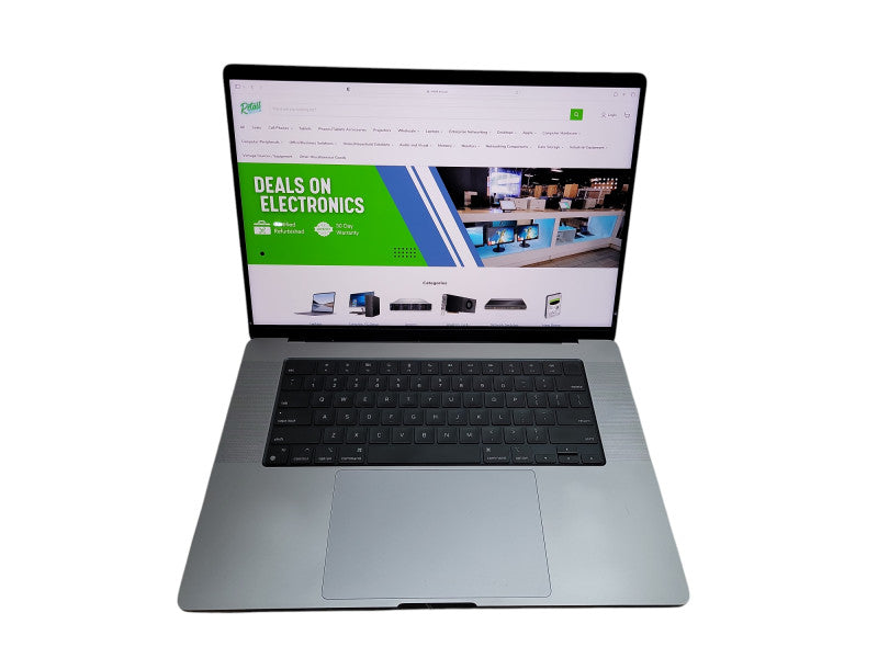 Apple MacBook Pro A2485 | M1 Max | 64GB DDR5 | 24-Core GPU | 512GB SSD READ