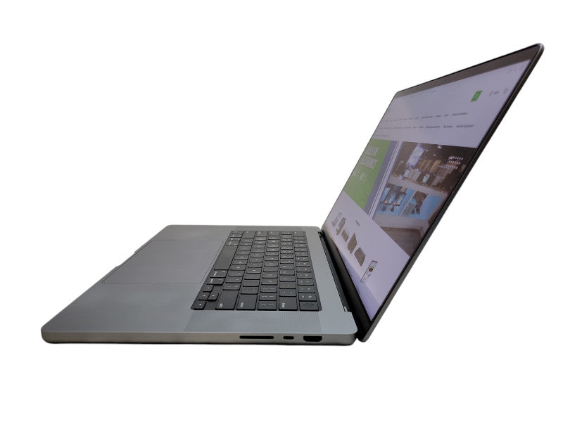 Apple MacBook Pro A2485 | M1 Max | 64GB DDR5 | 24-Core GPU | 512GB SSD READ
