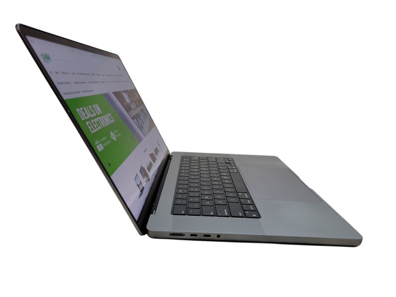 Apple MacBook Pro A2485 | M1 Max | 64GB DDR5 | 24-Core GPU | 512GB SSD READ