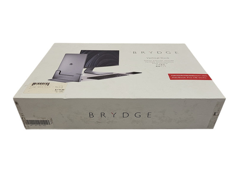 Brydge Vertical Dock For Apple 16" MacBook Pro $
