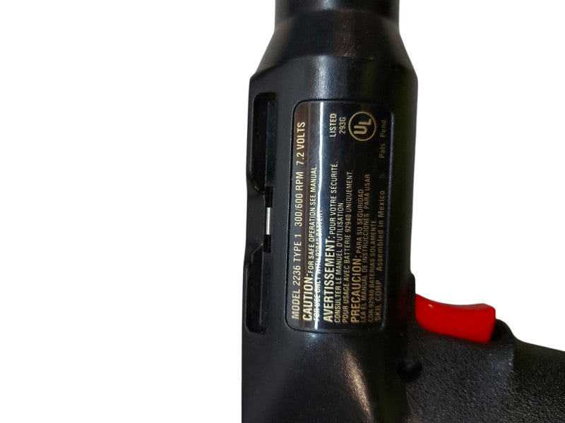 Skil 2236 3/8" 7.2V Cordless 2-Speed Drill & Driver Flexi