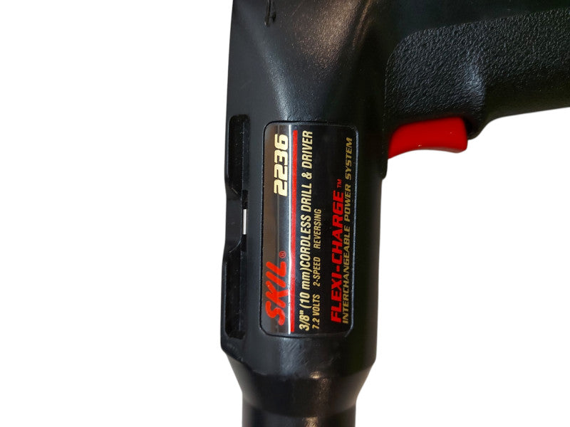 Skil 2236 3/8" 7.2V Cordless 2-Speed Drill & Driver Flexi