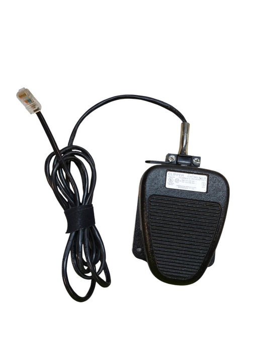 Linemaster 632-S Clipper Foot Pedal Momentary with Ethernet