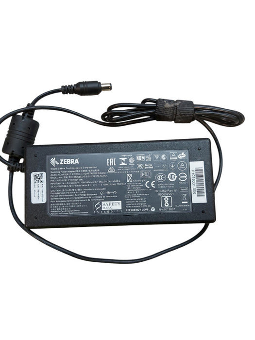 Zebra Power Supply Adapter FSP075-RAAN2 75V No Power Cord
