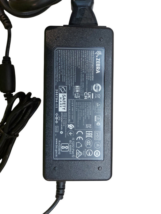 Zebra Genuine SAWA-31-25024 / P1086000-006 60w 24v AC Adapter Power Supply