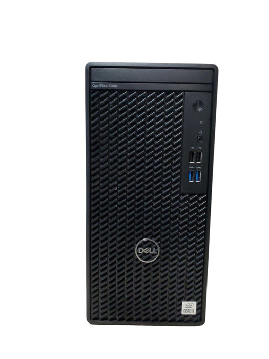 Dell OptiPlex 3080 tower Intel i3-10100@ 3.6GHz 16GB RAM NO-HDD/SSD