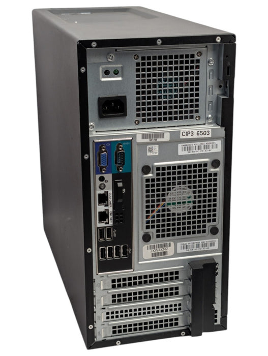 DELL PowerEdge T130 Intel Xeon E3-1240 v5 32GB RAM  -