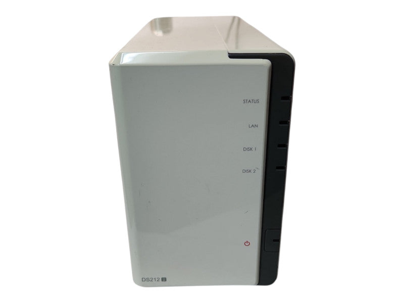 Synology DiskStation DS212J 2-Bay NAS w/ 2x 2TB HDDs, No Power Supply