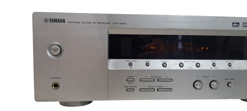 Yamaha Natural Sound AV Receiver HTR-5920