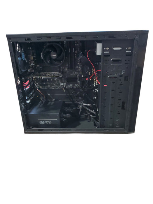 Custom PC B550M PRO-VDH WIFI Quadro P600 Ryzen 7 5700G 32GB RAM - No HDD
