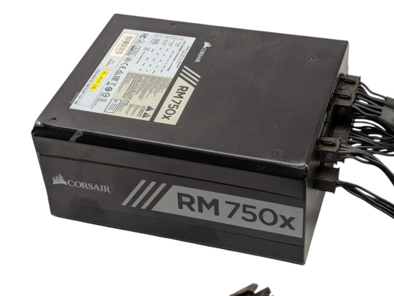 Corsair RM 750x Fully Modular 750W Computer Power Supply PSU RPS0016 -