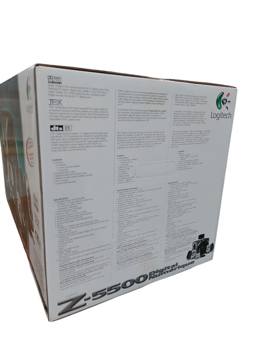 Logitech Brand New Combo Set Z-5500 5.1 50Watt Dolby Digital  =