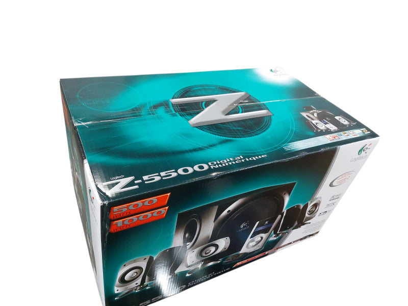 Logitech Brand New Combo Set Z-5500 5.1 50Watt Dolby Digital  =