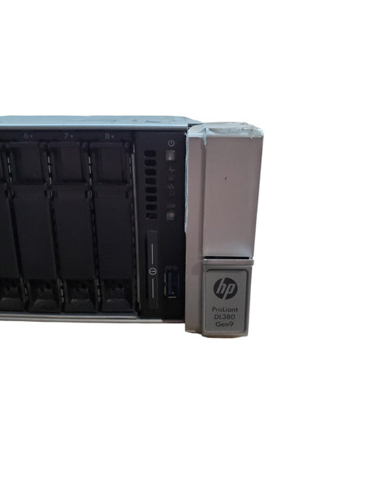 HP ProLiant DL380 Gen9 2x Xeon E5-2640 v3 64GB DDR4 P440ar - No HDD