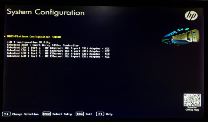 HP ProLiant DL380 Gen9 2x Xeon E5-2640 v3 64GB DDR4 P440ar - No HDD