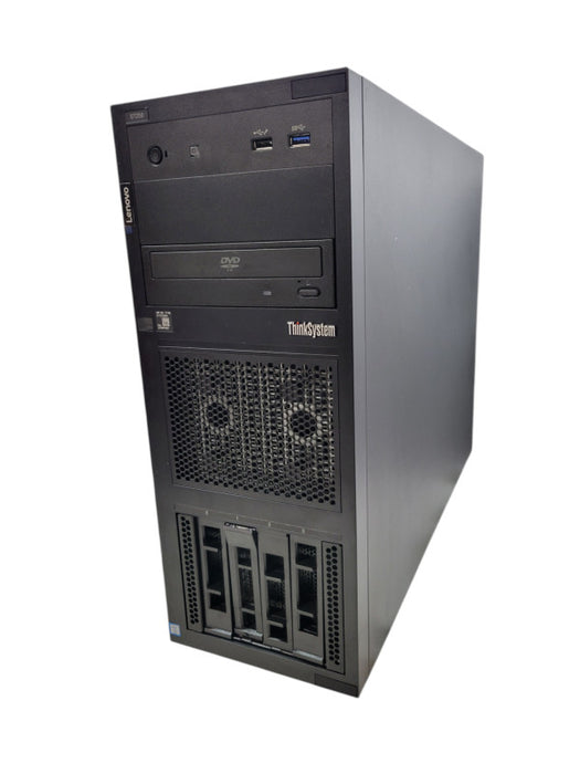 Lenovo ThinkSystem ST250 - Xeon E-2124 16GB DDR4 NO HDD 250W PSU %