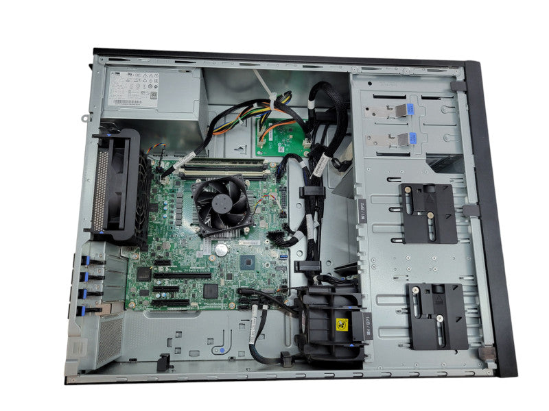 Lenovo ThinkSystem ST250 - Xeon E-2124 16GB DDR4 NO HDD 250W PSU %
