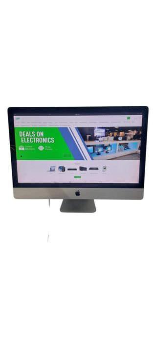 iMac  A1419 Retina 5K 27" i7-6700K CPU| 16GB DDR3|500GB SSD|Radeon R9 M390
