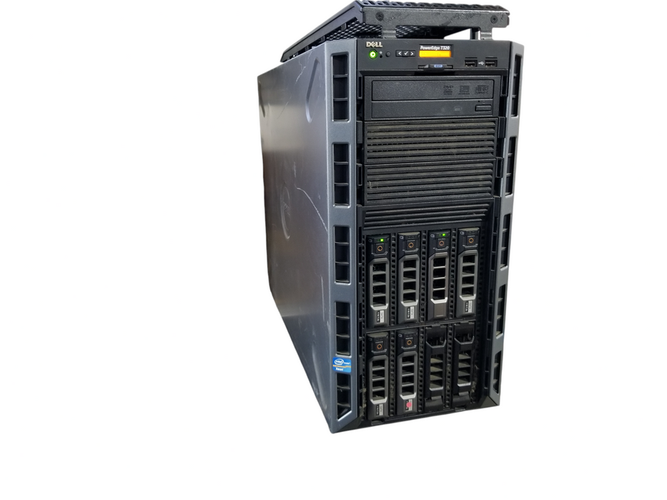Dell PowerEdge T320 Intel Xeon E5-2407 0 2.2GHz 16GB-DDR3 4TB-HDD PercH710  Q
