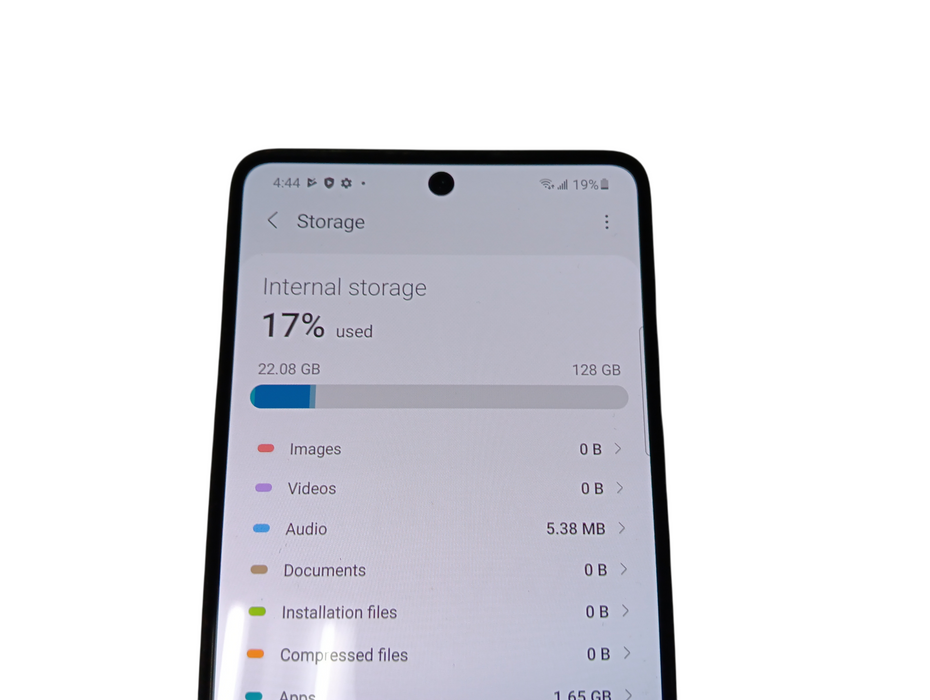 Samsung Galaxy A71 - 128GB - Iridescent [SM-A715W]