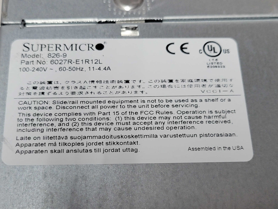 Supermicro X9DRD-7LN4F (-JBOD)/X9DRD-EF, 2x Xeon E5-2620v2 2.10GHz, 96GB _