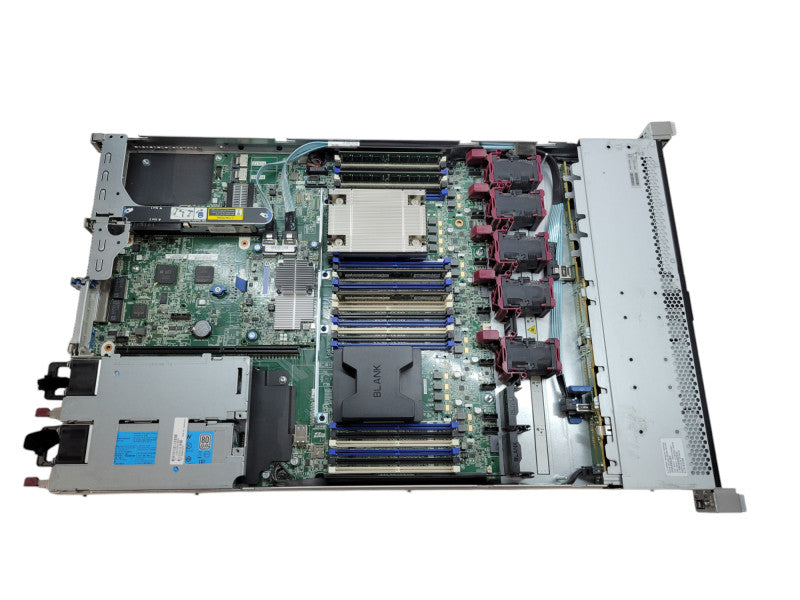 HP ProLiant DL360 Gen9 - Xeon E5-2620v3 32GB DDR4 HBA H240ar 2x500W PSU %