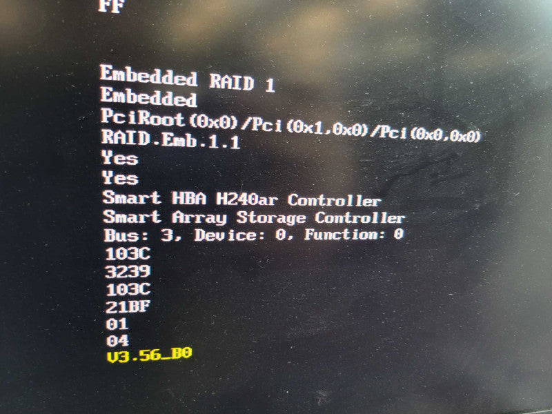 HP ProLiant DL360 Gen9 - Xeon E5-2620v3 32GB DDR4 HBA H240ar 2x500W PSU %