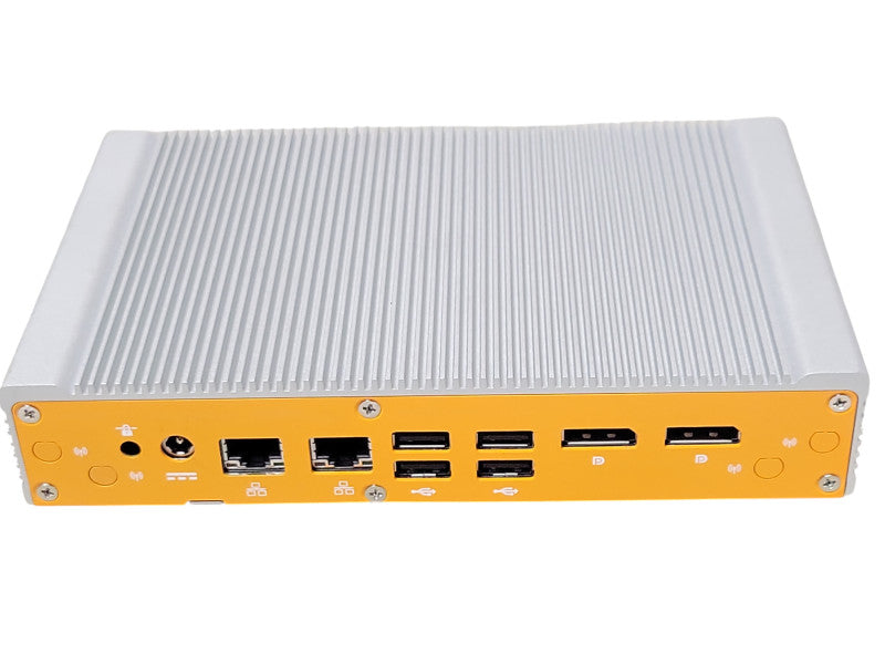 Logic ML350G-10 fanless industrial PC, Pentium N4200 1.10GHz, 2GB RAM, 60GB _