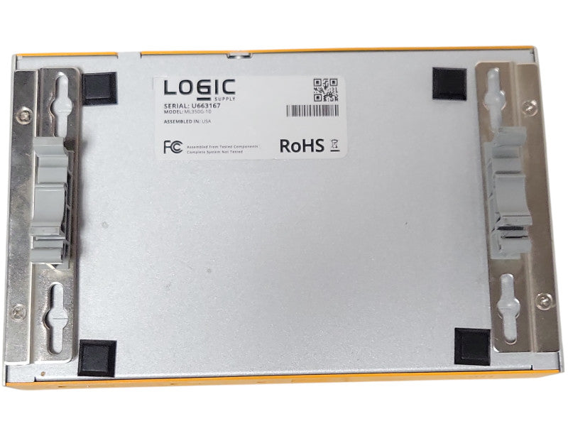 Logic ML350G-10 fanless industrial PC, Pentium N4200 1.10GHz, 2GB RAM, 60GB _