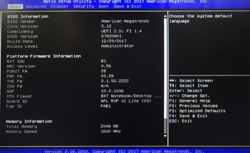Logic ML350G-10 fanless industrial PC, Pentium N4200 1.10GHz, 2GB RAM, 60GB _