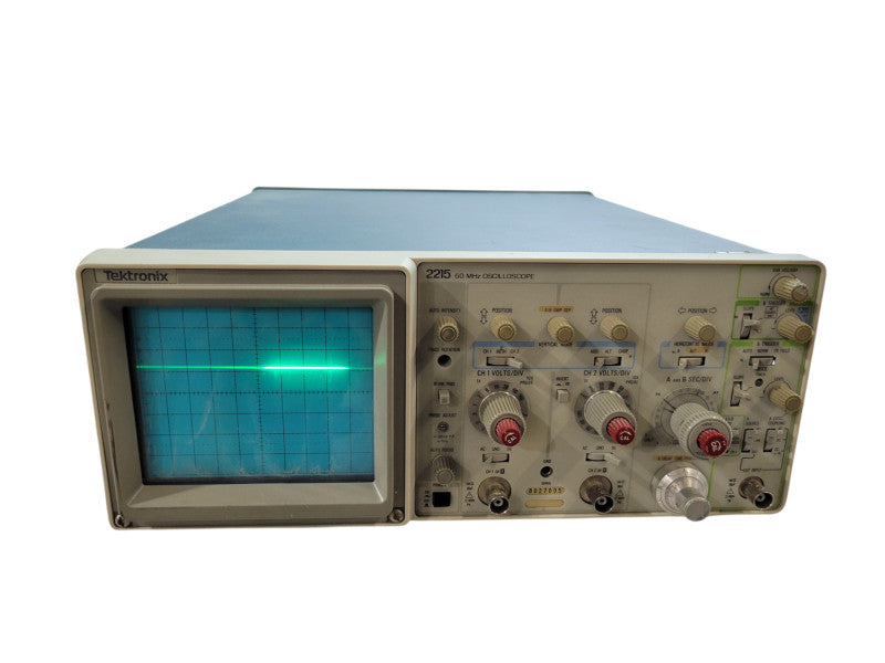 Tektronix 2215 60 MHZ Oscilloscope %