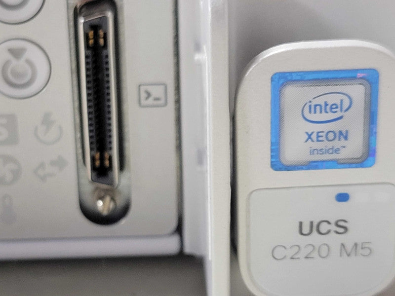 Cisco C220M5 board Chassis with Motherboard, READ _