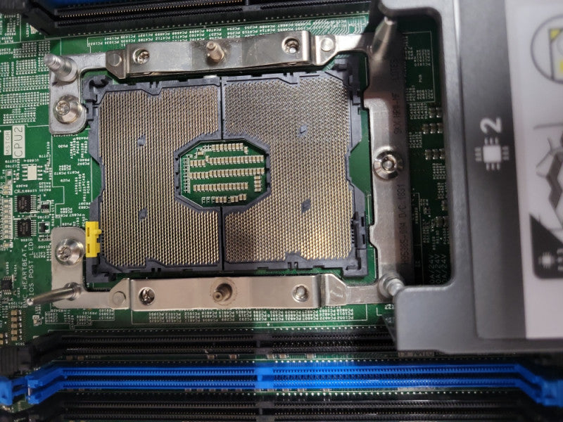 Cisco C220M5 board Chassis with Motherboard, READ _