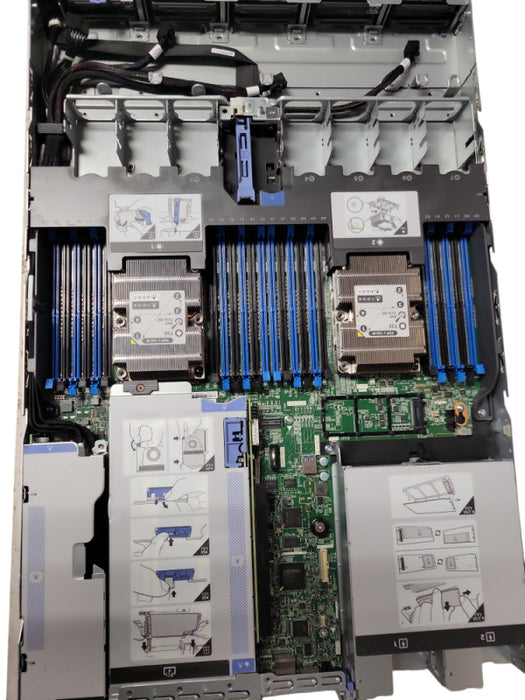 Cisco C220M5 board Chassis with Motherboard, READ _