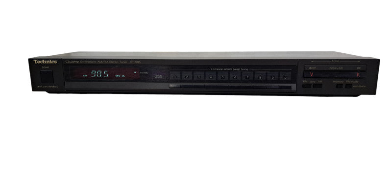 Technics ST‑S98 (or ST‑S98A) Quartz Synthesizer AM/FM Stereo Tuner