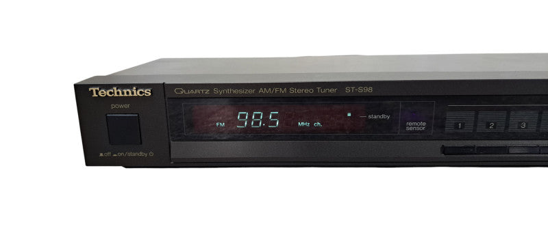Technics ST‑S98 (or ST‑S98A) Quartz Synthesizer AM/FM Stereo Tuner