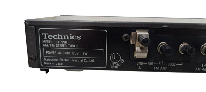 Technics ST‑S98 (or ST‑S98A) Quartz Synthesizer AM/FM Stereo Tuner