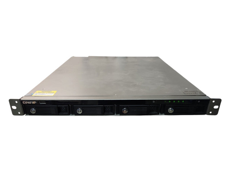 QNAP TS-469U-RP 1U 4 Bay NAS Intel D2701 2.13GHz, 4x 3TB HDDs, 2x PSU