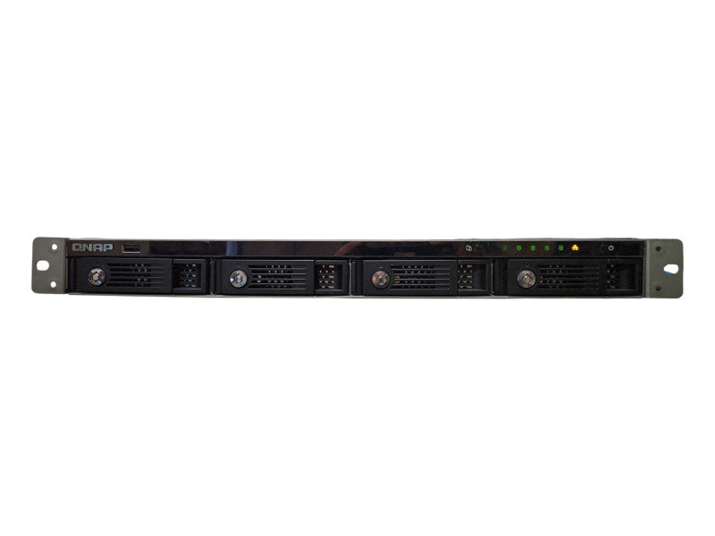 QNAP TS-469U-RP 1U 4 Bay NAS Intel D2701 2.13GHz, 4x 3TB HDDs, 2x PSU