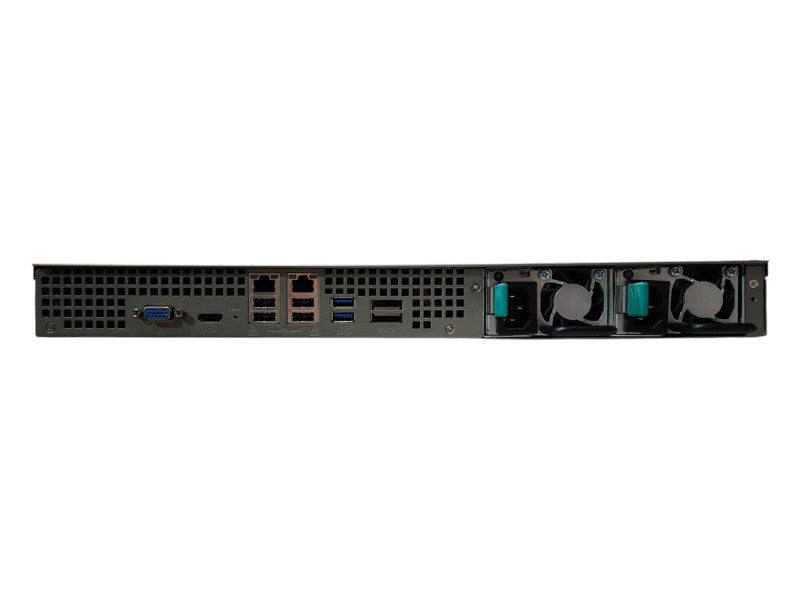 QNAP TS-469U-RP 1U 4 Bay NAS Intel D2701 2.13GHz, 4x 3TB HDDs, 2x PSU