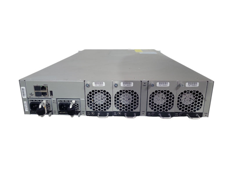 Cisco Nexus 5596UP 48x SFP+ 10x 10-GbE SFP+ Switch w/ N55-M16UP, 2x PSU !