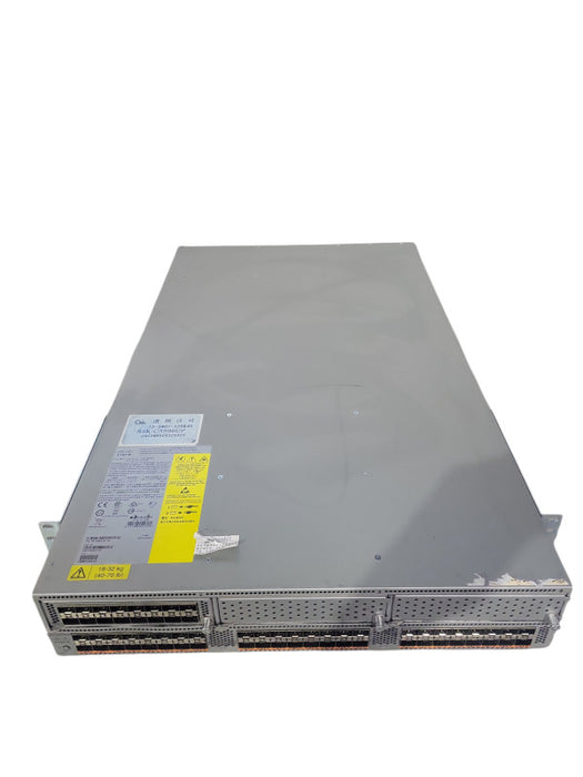 Cisco Nexus 5596UP 48x SFP+ 10x 10-GbE SFP+ Switch w/ N55-M16UP, 2x PSU !