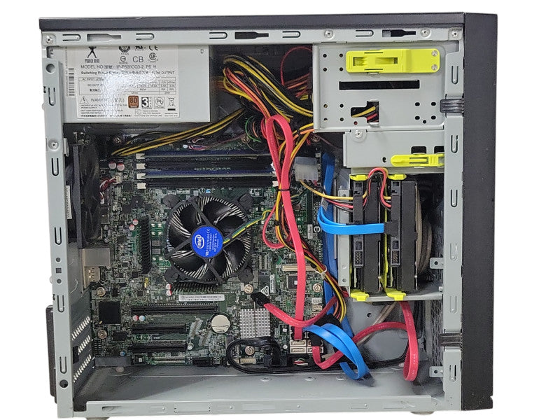 Custom/Intel WS, Xeon E3-1220v6 3.00GHz, 16GB DDR4, 2x 1TB HDDs, 480W PSU _