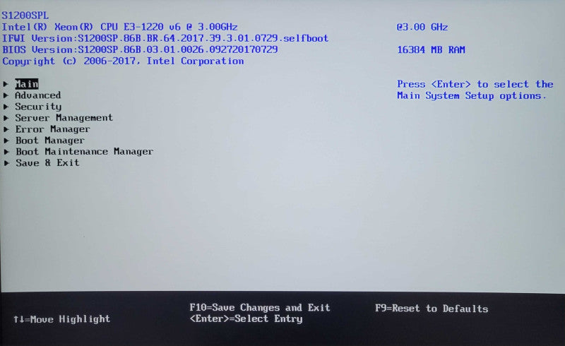 Custom/Intel WS, Xeon E3-1220v6 3.00GHz, 16GB DDR4, 2x 1TB HDDs, 480W PSU _