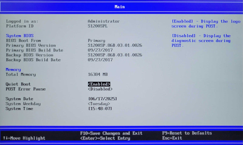 Custom/Intel WS, Xeon E3-1220v6 3.00GHz, 16GB DDR4, 2x 1TB HDDs, 480W PSU _