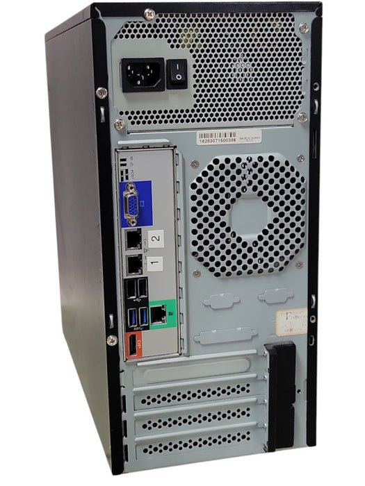 Custom/Intel WS, Xeon E3-1220v6 3.00GHz, 16GB DDR4, 2x 1TB HDDs, 480W PSU _